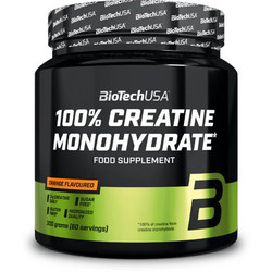 Biotech USA 100% Creatine Monohydrate Micronized Orange 300gr