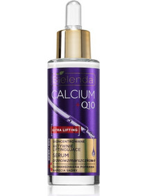 Bielenda Calcium + Q10 Αντιγηραντικό Serum Προσώπου για Σύσφιξη 30ml