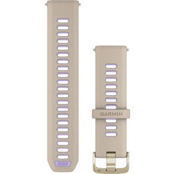 Garmin 22 Watchband Λουράκι Σιλικόνης French Gray / Translucent Indigo (Garmin Forerunner)