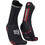 Compressport V4.0 Run Ανδρικές Κάλτσες Ψηλές με Σχέδια Μαύρες Κόκκινες Λευκές XU00046B-906