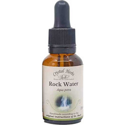 Crystal Herbs Rock Water Ανθοΐαμα σε Σταγόνες 25ml