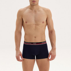 Apple Boxer Ανδρικό Μποξεράκι Navy Μπλε 0115951 NBB