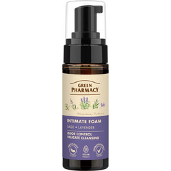 Green Pharmacy Αφρός Προσωπικής Υγιεινής με Φασκόμηλο 150ml