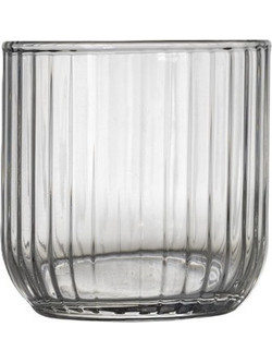 Uniglass Σετ Ποτήρια Νερού Γυάλινα Vertis 300ml 12τμχ 93105