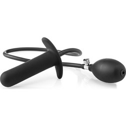 Zenn Pump It Πρωκτική Σφήνα 11.5cm Μαύρη