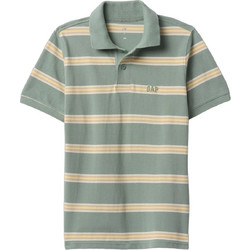 Gap Παιδικό Polo Κοντομάνικο Πράσινο Mint 724706001