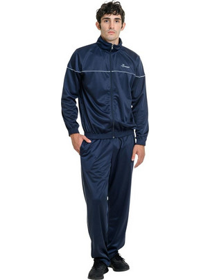 Target Ανδρικό Σετ Φόρμας Fleece με Λάστιχο Navy Μπλε M26-74250-09