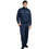 Target Ανδρικό Σετ Φόρμας Fleece με Λάστιχο Navy Μπλε M26-74250-09