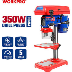 WORKPRO WP483001 Κολωνάτο Δράπανο 13mm 350W