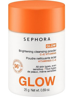 Sephora Glow Ενυδατική Πούδρα Καθαρισμού Προσώπου 25gr