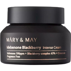 Mary & May Idebenone & Blackberry Intense Cream 12ml