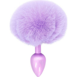 ToyJoy Happiness Πρωκτική Σφήνα Tail Plug 14cm Μωβ