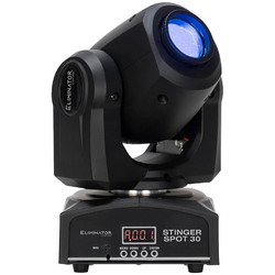 Adj Eliminator Stinger Spot 30 Φωτορυθμικό Προβολέας LED DMX με Ρομποτική Κεφαλή