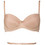 Miss Rosy Σουτιέν Balconette Push Up με Μπανέλα Μπεζ B691