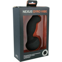 Nexus Gyro Vibe Πρωκτικός Δονητής Ασύρματος Μαύρος