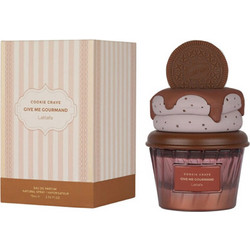 Lattafa Give Me Gourmand Cookie Crave Eau de Parfum 75ml