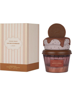 Lattafa Give Me Gourmand Cookie Crave Eau de Parfum 75ml