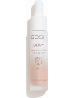 Gosh Dewy 008 Tan Liquid Foundation SPF15