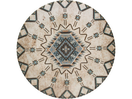 ID Fine Porselen Heritage Πιάτα Ρηχά Πορσελάνης 21cm 6τμχ 0752263