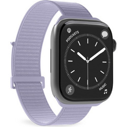 Puro Nylon Sport Λουράκι Υφασμάτινο Purple (Apple Watch 38 / 40 / 41mm)