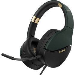 Sades Spower Gaming Headset Over Ear Green Black