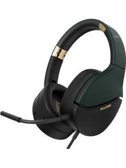 Sades Spower Gaming Headset Over Ear Green Black