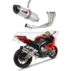 Dominator Σετ Εξάτμισης για BMW S 1000RR με Σιγαστήρα 2017-2018