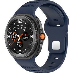 Techsuit W050 Λουράκι Σιλικόνης Blue (Samsung Galaxy Watch 8 / Watch 8 Classic)