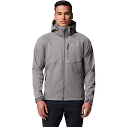 Columbia Αθλητικό Ανδρικό Μπουφάν Χειμωνιάτικο Softshell Αδιάβροχο Αντιανεμικό Γκρι 2090412-023