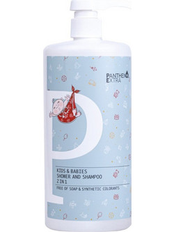 Medisei Panthenol Extra Kids & Babies Παιδικό Σαμπουάν & Αφρόλουτρο 1lt
