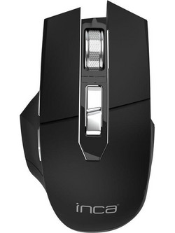 Inca IWM-555 Ασύρματο Bluetooth Ποντίκι Black
