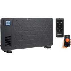 Kaminer Ziflo 00026403 Θερμοπομπός Δαπέδου 2300W με Θερμοστάτη και WiFi