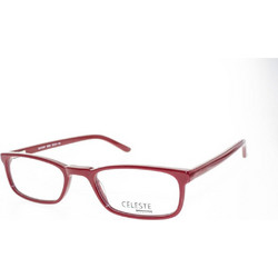 Celeste 5113F BX08 Ανδρικός Σκελετός Γυαλιών Οράσεως Κοκάλινος Κόκκινος
