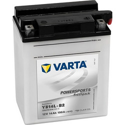 Varta Μπαταρία Μοτοσυκλέτας Powersports Freshpack 190A 14Ah