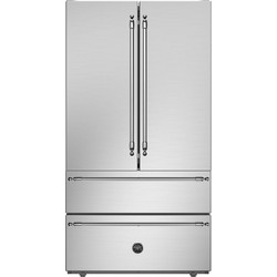Bertazzoni Heritage Series REF904FFNXTC + HK36HERFDX Ψυγείο Ντουλάπα 636lt Full No Frost Υ180xΠ96xΒ64.5cm Inox