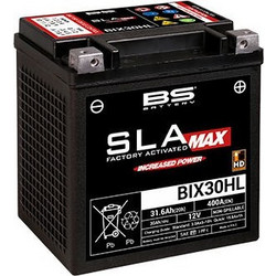 BS Μπαταρία Μοτοσυκλέτας BIX30HL SLA Max 400A 31.6Ah