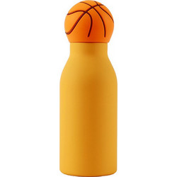 iDrink Basketball Παιδικό Παγούρι Θερμός Ανοξείδωτο Πορτοκαλί 420ml