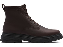 Clarks Badbury Hi Ανδρικά Chelsea Μποτάκια Καφέ 26183263