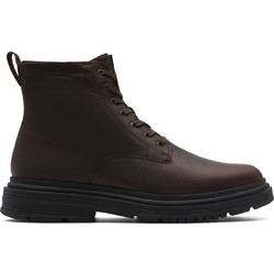 Clarks Badbury Hi Ανδρικά Chelsea Μποτάκια Καφέ 26183263