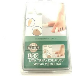 Icemen Toe Cap Κάλυμμα για Κάλους Σιλικόνης