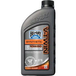 Bel Ray V-Twin Συνθετικό Λάδι Μηχανής 4T 20W-50 4lt