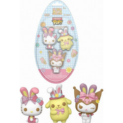 Funko Pocket Pop! Hello Kitty and Friends 3-Pack Hello Kitty and Friends with Bunny Ears