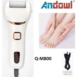 Andowl Q-M8000 Αδιάβροχη Ηλεκτρική Λίμα Ποδιών για Φτέρνες & Κάλους