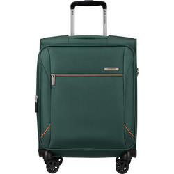 Samsonite Base Breeze 154779-1259 Βαλίτσα Καμπίνας 55x40x23cm με 4 Ρόδες Κυπαρισσί