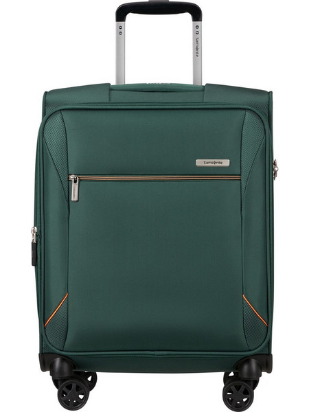 Samsonite Base Breeze 154779-1259 Βαλίτσα Καμπίνας 55x40x23cm με 4 Ρόδες Κυπαρισσί