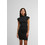 Urban Classics Midi Καλοκαιρινό Καθημερινό Φόρεμα Μαύρο TB7179-00007