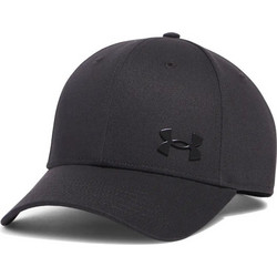 Under Armour Καπέλο Jockey Υφασμάτινο Μαύρο 1389695-002