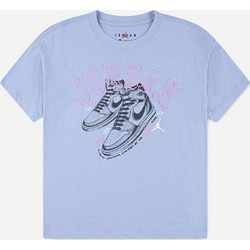 Jordan Παιδικό T-Shirt Κοντομάνικο Λιλά 45F262-U8K