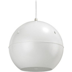 Monacor EDL-420/WS Παθητικό Ηχείο Οροφής 20W Αδιάβροχο IP44 Λευκό