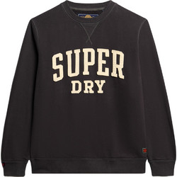 Superdry Vintage Athletic Ανδρικό Αθλητικό Φούτερ Μαύρο M2014012A-AFB